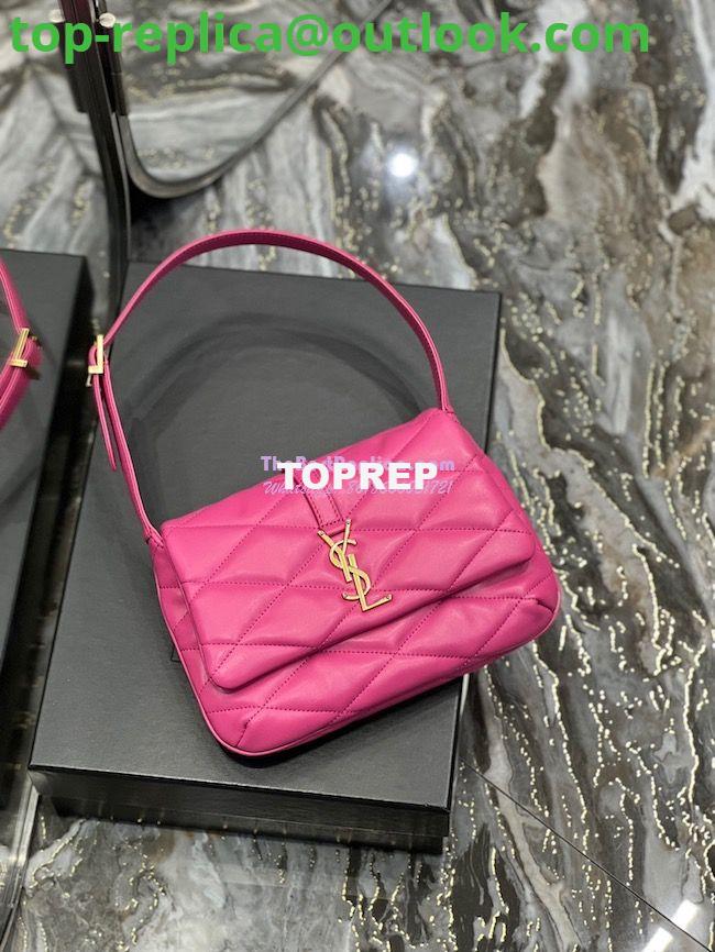 Replica YSL Saint Laurent Le 57 Shoulder Bag In Quilted Lambskin 698567 Rosy 3 Replica YSL Saint Laurent Le 57 Shoulder Bag In Quilted Lambskin 698567 Rosy 3