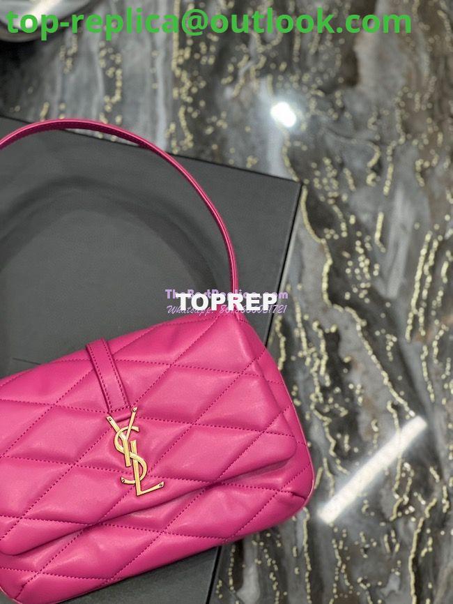 Replica YSL Saint Laurent Le 57 Shoulder Bag In Quilted Lambskin 698567 Rosy 5 Replica YSL Saint Laurent Le 57 Shoulder Bag In Quilted Lambskin 698567 Rosy 5
