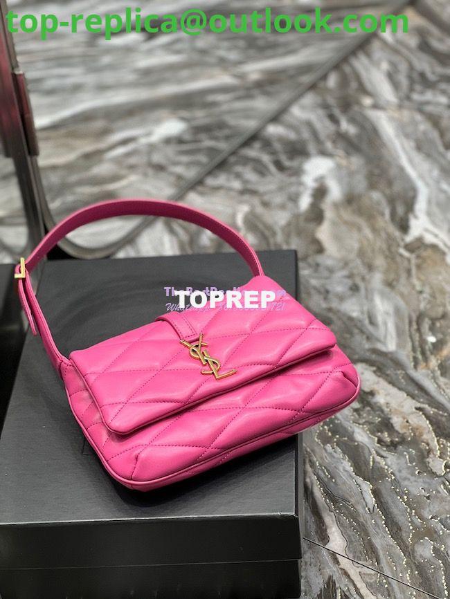 Replica YSL Saint Laurent Le 57 Shoulder Bag In Quilted Lambskin 698567 Rosy 6 Replica YSL Saint Laurent Le 57 Shoulder Bag In Quilted Lambskin 698567 Rosy 6