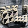 Replica YSL Saint Laurent Jamie Medium Chain Bag "Carré Rive Gauche" In Suede And Shearling Patchwork 515821 Natural Beige And Noir 14 Replica YSL Saint Laurent Jamie Medium Chain Bag "Carré Rive Gauche" In Suede And Shearling Patchwork 515821 Natural Beige And Noir 14
