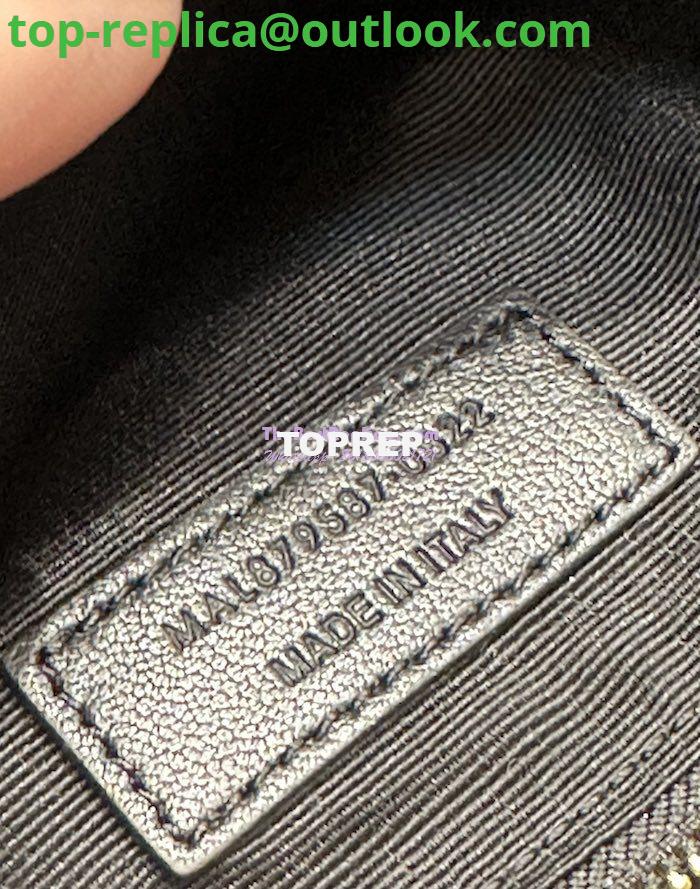 Replica YSL Saint Laurent Jamie Giant Chain Bag "Carré Rive Gauche" In Suede And Shearling Patchwork 712316 Natural Beige And Noir 13 Replica YSL Saint Laurent Jamie Giant Chain Bag "Carré Rive Gauche" In Suede And Shearling Patchwork 712316 Natural Beige And Noir 13