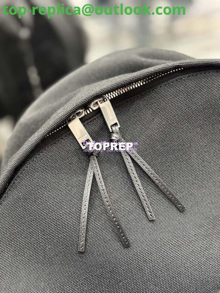Replica YSL Saint Laurent Embroidered City Backpack In Canvas 534968 5 Replica YSL Saint Laurent Embroidered City Backpack In Canvas 534968 5