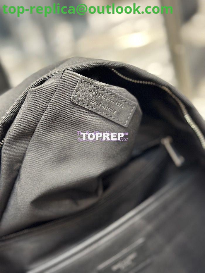 Replica YSL Saint Laurent Embroidered City Backpack In Canvas 534968 10 Replica YSL Saint Laurent Embroidered City Backpack In Canvas 534968 10