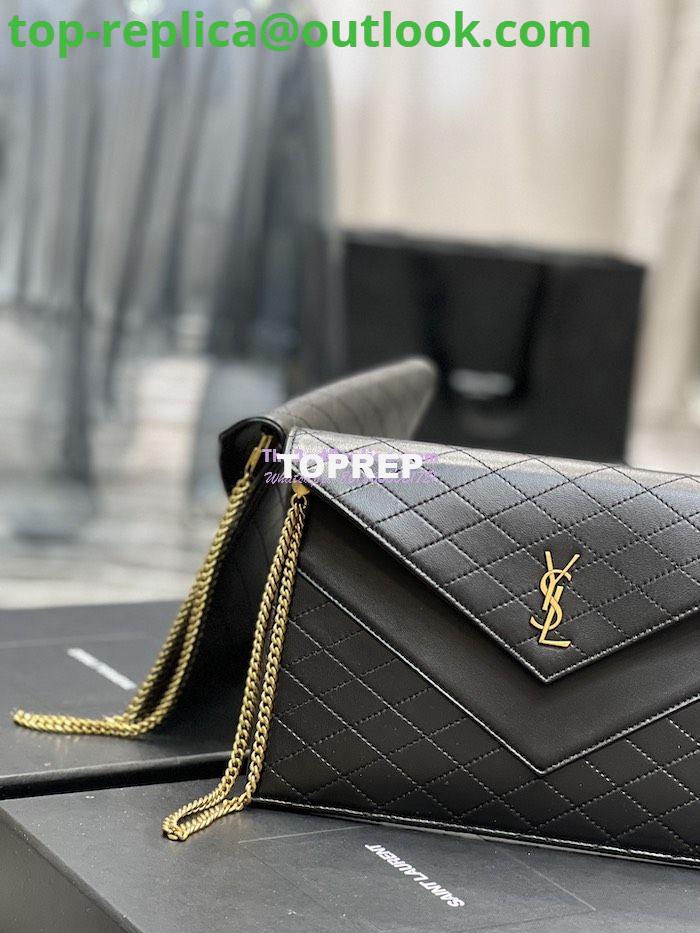 Replica YSL Gaby Double-flap Chain Pouch In Lambskin 685596 3 Replica YSL Gaby Double-flap Chain Pouch In Lambskin 685596 3
