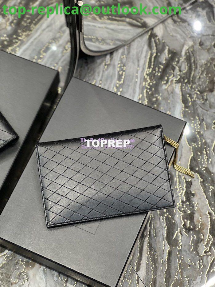 Replica YSL Gaby Double-flap Chain Pouch In Lambskin 685596 11 Replica YSL Gaby Double-flap Chain Pouch In Lambskin 685596 11