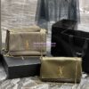 Replica YSL Saint Laurent Kate Medium Reversible In Suede And Smooth Leather 553804 Rosy Sand 23