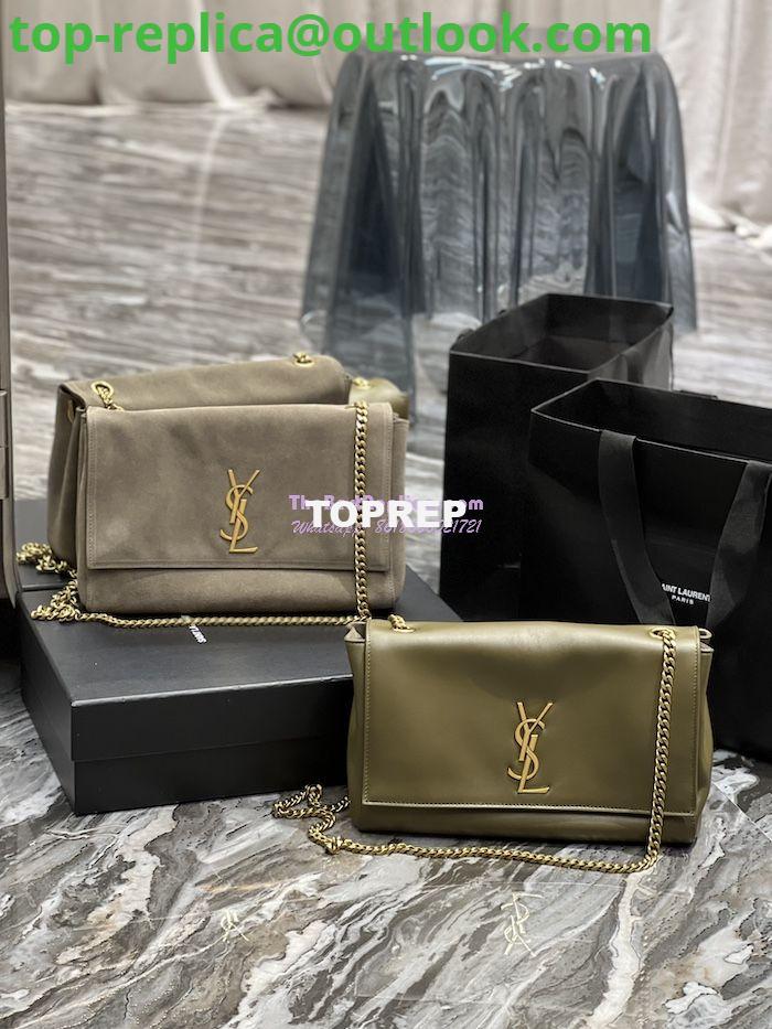 Replica YSL Saint Laurent Kate Medium Reversible In Suede And Smooth Leather 553804 Khaki Replica YSL Saint Laurent Kate Medium Reversible In Suede And Smooth Leather 553804 Khaki