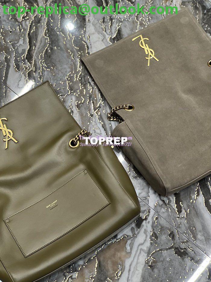 Replica YSL Saint Laurent Kate Medium Reversible In Suede And Smooth Leather 553804 Khaki 2 Replica YSL Saint Laurent Kate Medium Reversible In Suede And Smooth Leather 553804 Khaki 2