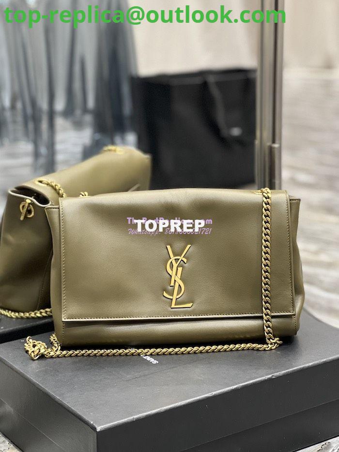 Replica YSL Saint Laurent Kate Medium Reversible In Suede And Smooth Leather 553804 Khaki 3 Replica YSL Saint Laurent Kate Medium Reversible In Suede And Smooth Leather 553804 Khaki 3