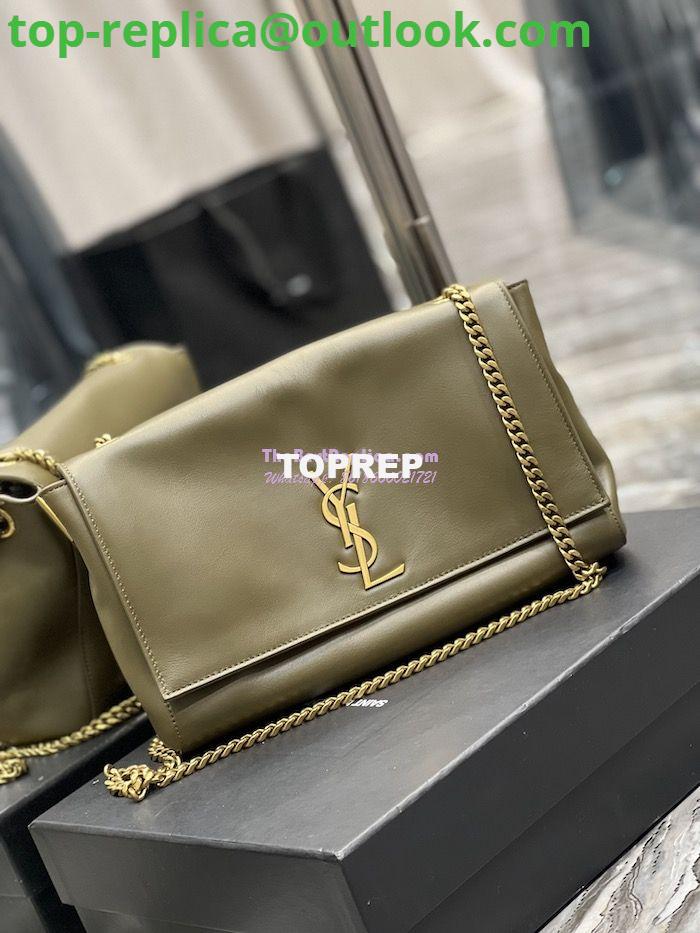 Replica YSL Saint Laurent Kate Medium Reversible In Suede And Smooth Leather 553804 Khaki 4 Replica YSL Saint Laurent Kate Medium Reversible In Suede And Smooth Leather 553804 Khaki 4