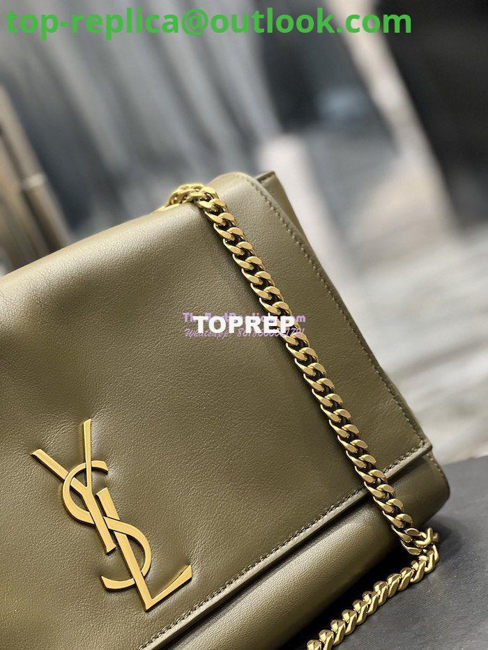 Replica YSL Saint Laurent Kate Medium Reversible In Suede And Smooth Leather 553804 Khaki 6 Replica YSL Saint Laurent Kate Medium Reversible In Suede And Smooth Leather 553804 Khaki 6