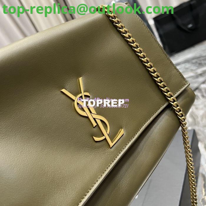 Replica YSL Saint Laurent Kate Medium Reversible In Suede And Smooth Leather 553804 Khaki 7 Replica YSL Saint Laurent Kate Medium Reversible In Suede And Smooth Leather 553804 Khaki 7