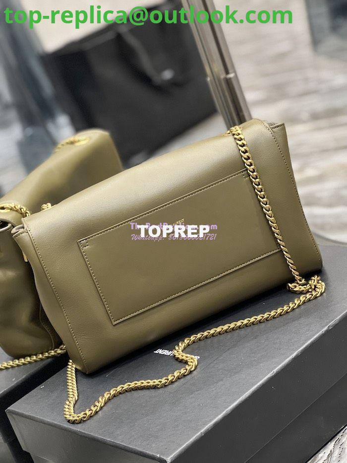 Replica YSL Saint Laurent Kate Medium Reversible In Suede And Smooth Leather 553804 Khaki 10 Replica YSL Saint Laurent Kate Medium Reversible In Suede And Smooth Leather 553804 Khaki 10