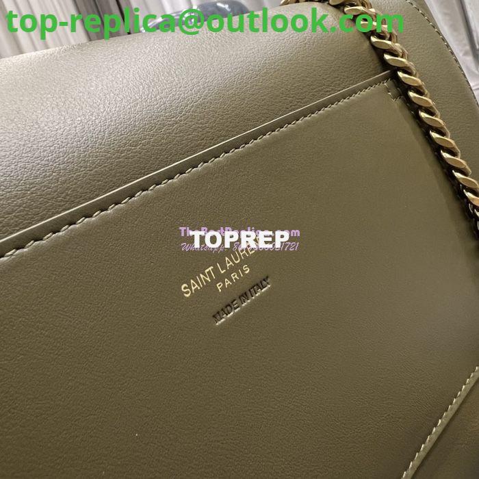 Replica YSL Saint Laurent Kate Medium Reversible In Suede And Smooth Leather 553804 Khaki 11 Replica YSL Saint Laurent Kate Medium Reversible In Suede And Smooth Leather 553804 Khaki 11