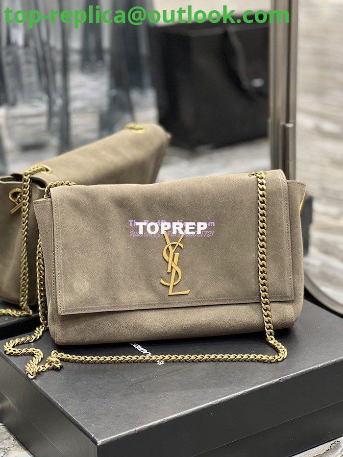 Replica YSL Saint Laurent Kate Medium Reversible In Suede And Smooth Leather 553804 Khaki 12 Replica YSL Saint Laurent Kate Medium Reversible In Suede And Smooth Leather 553804 Khaki 12