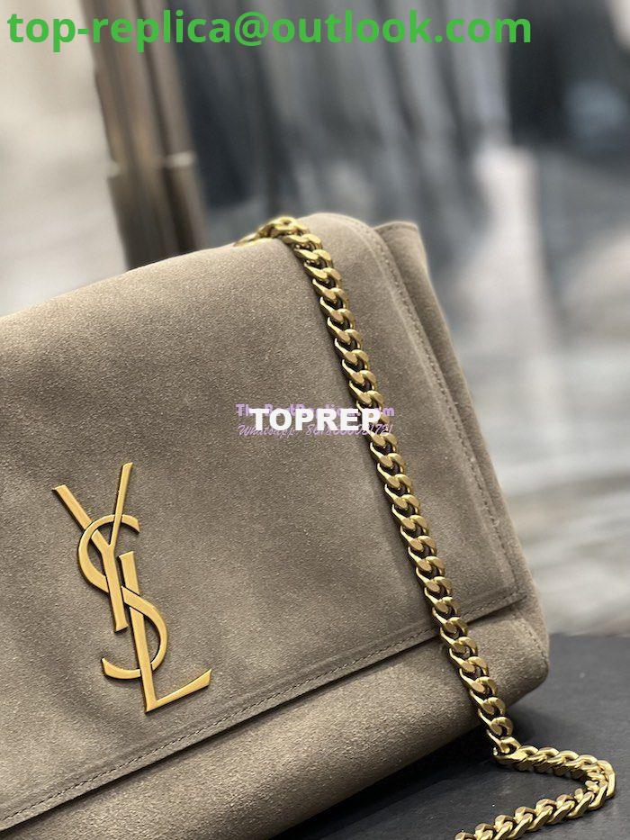 Replica YSL Saint Laurent Kate Medium Reversible In Suede And Smooth Leather 553804 Khaki 15 Replica YSL Saint Laurent Kate Medium Reversible In Suede And Smooth Leather 553804 Khaki 15
