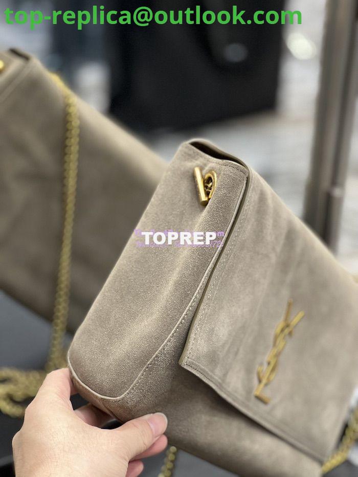 Replica YSL Saint Laurent Kate Medium Reversible In Suede And Smooth Leather 553804 Khaki 16 Replica YSL Saint Laurent Kate Medium Reversible In Suede And Smooth Leather 553804 Khaki 16