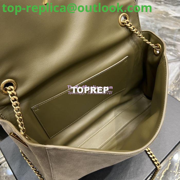 Replica YSL Saint Laurent Kate Medium Reversible In Suede And Smooth Leather 553804 Khaki 17 Replica YSL Saint Laurent Kate Medium Reversible In Suede And Smooth Leather 553804 Khaki 17