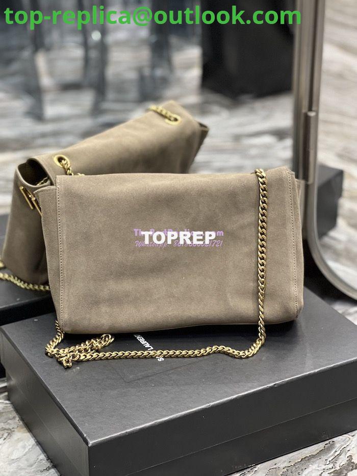 Replica YSL Saint Laurent Kate Medium Reversible In Suede And Smooth Leather 553804 Khaki 18 Replica YSL Saint Laurent Kate Medium Reversible In Suede And Smooth Leather 553804 Khaki 18