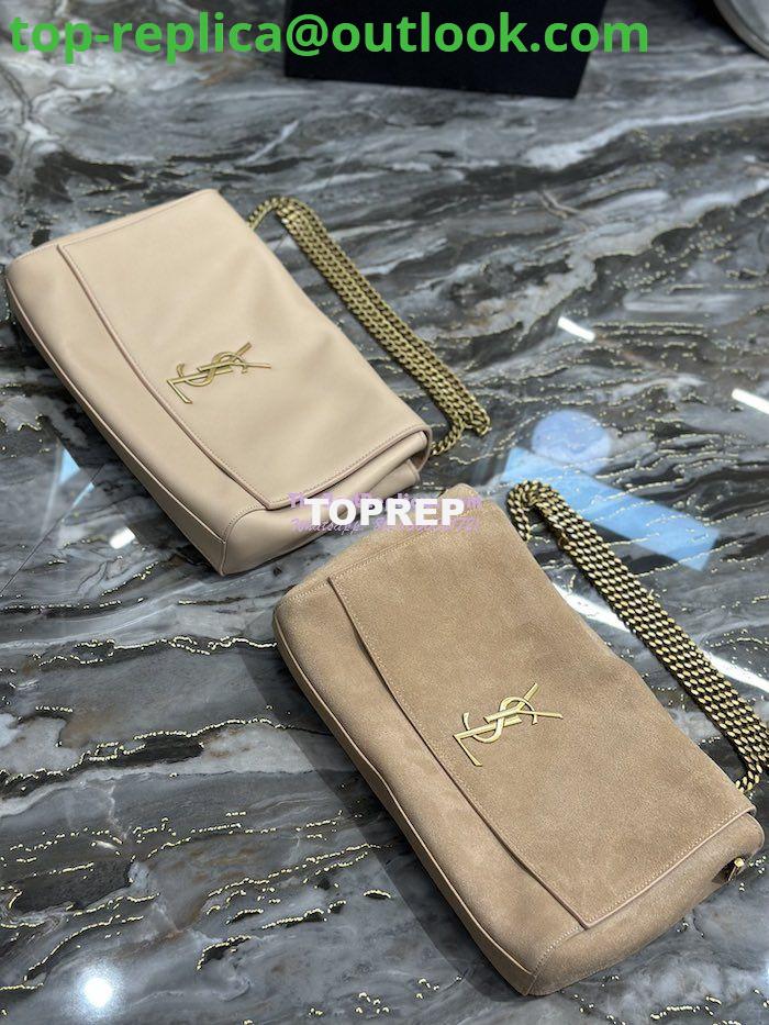 Replica YSL Saint Laurent Kate Medium Reversible In Suede And Smooth Leather 553804 Rosy Sand Replica YSL Saint Laurent Kate Medium Reversible In Suede And Smooth Leather 553804 Rosy Sand