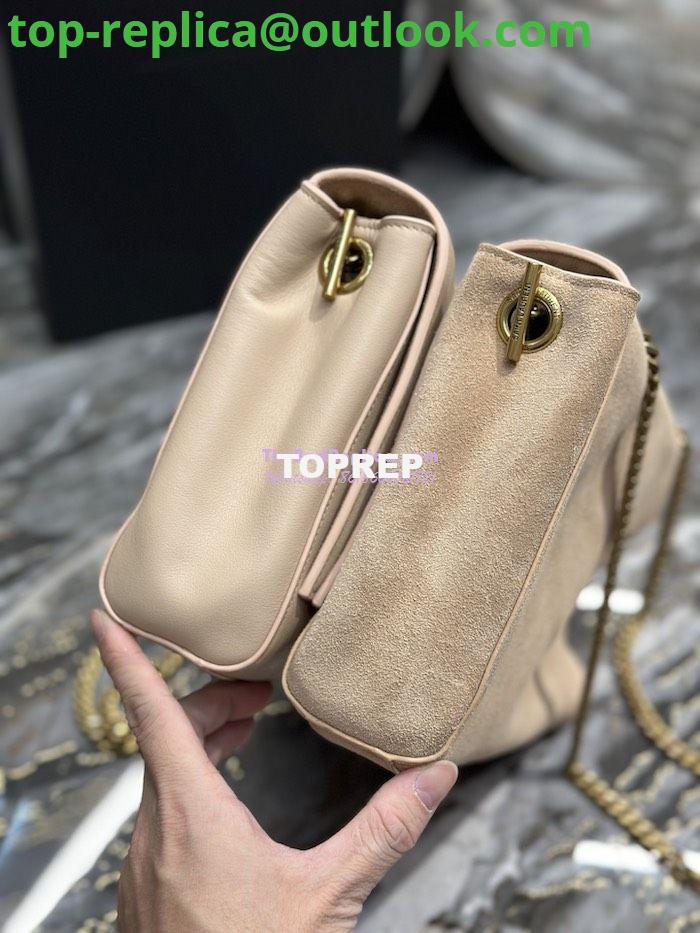 Replica YSL Saint Laurent Kate Medium Reversible In Suede And Smooth Leather 553804 Rosy Sand 4 Replica YSL Saint Laurent Kate Medium Reversible In Suede And Smooth Leather 553804 Rosy Sand 4