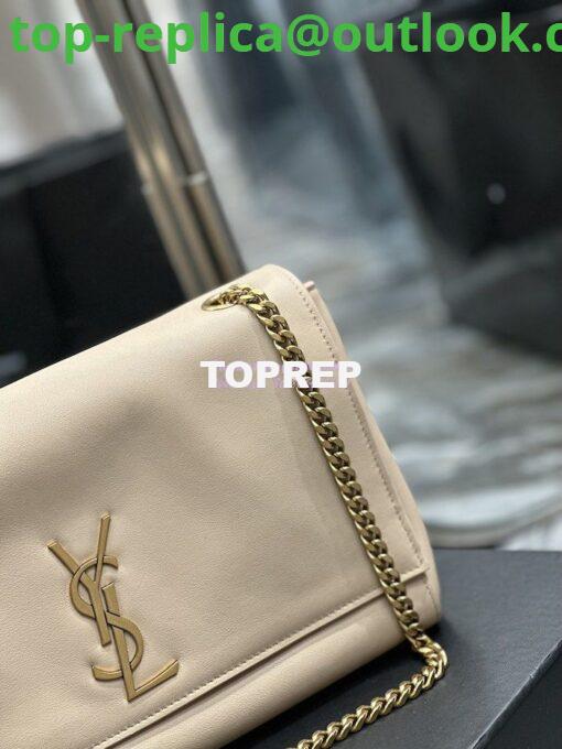 Replica YSL Saint Laurent Kate Medium Reversible In Suede And Smooth Leather 553804 Rosy Sand 8