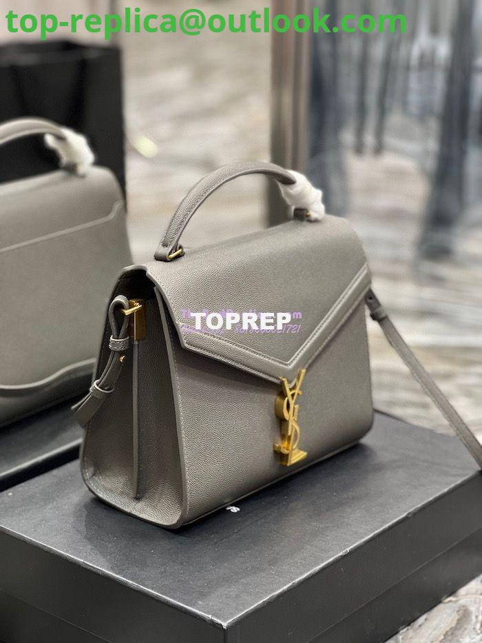 Replica YSL Saint Laurent Cassandra Medium Top Handle In Grain de poudre 578000 Fog 3 Replica YSL Saint Laurent Cassandra Medium Top Handle In Grain de poudre 578000 Fog 3