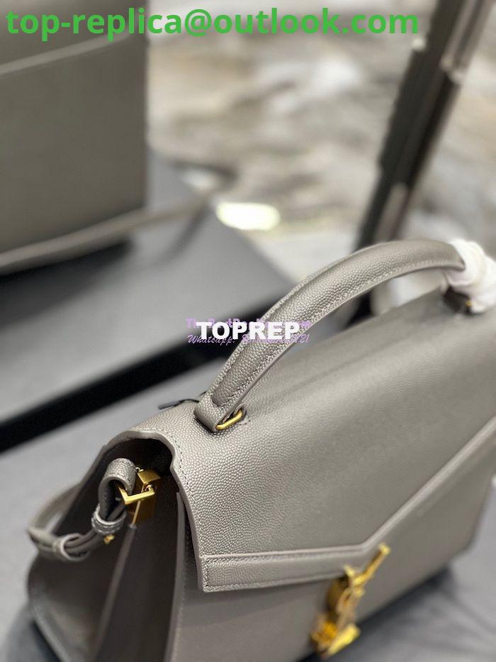 Replica YSL Saint Laurent Cassandra Medium Top Handle In Grain de poudre 578000 Fog 5 Replica YSL Saint Laurent Cassandra Medium Top Handle In Grain de poudre 578000 Fog 5