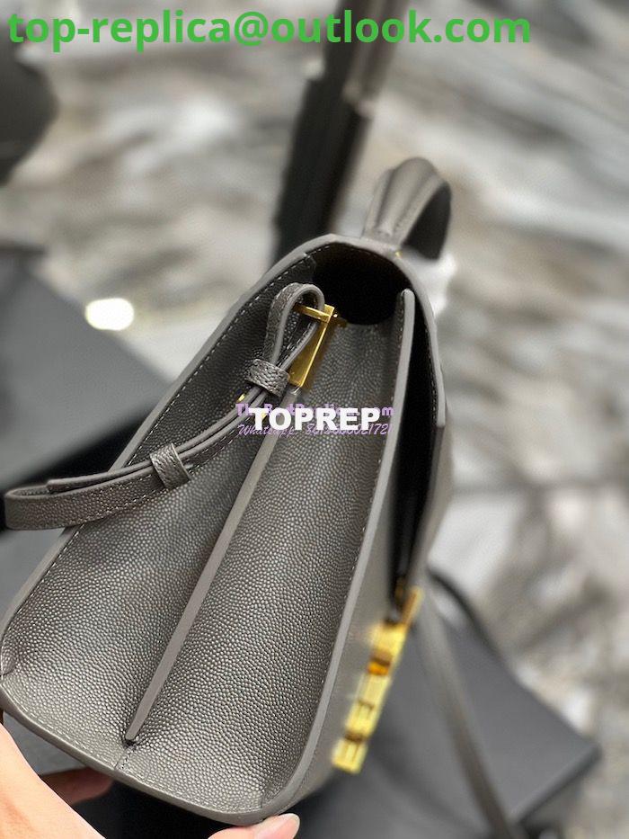 Replica YSL Saint Laurent Cassandra Medium Top Handle In Grain de poudre 578000 Fog 6 Replica YSL Saint Laurent Cassandra Medium Top Handle In Grain de poudre 578000 Fog 6