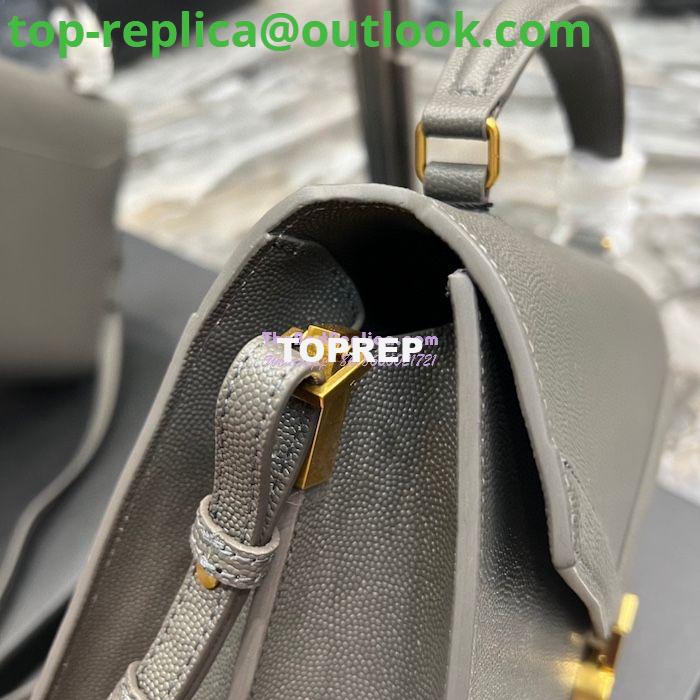 Replica YSL Saint Laurent Cassandra Medium Top Handle In Grain de poudre 578000 Fog 10 Replica YSL Saint Laurent Cassandra Medium Top Handle In Grain de poudre 578000 Fog 10