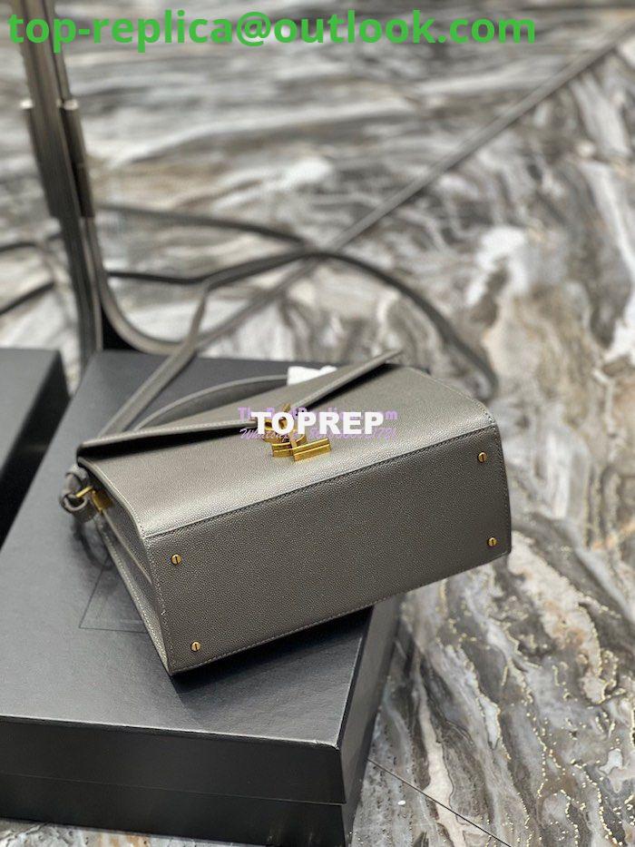 Replica YSL Saint Laurent Cassandra Medium Top Handle In Grain de poudre 578000 Fog 11 Replica YSL Saint Laurent Cassandra Medium Top Handle In Grain de poudre 578000 Fog 11