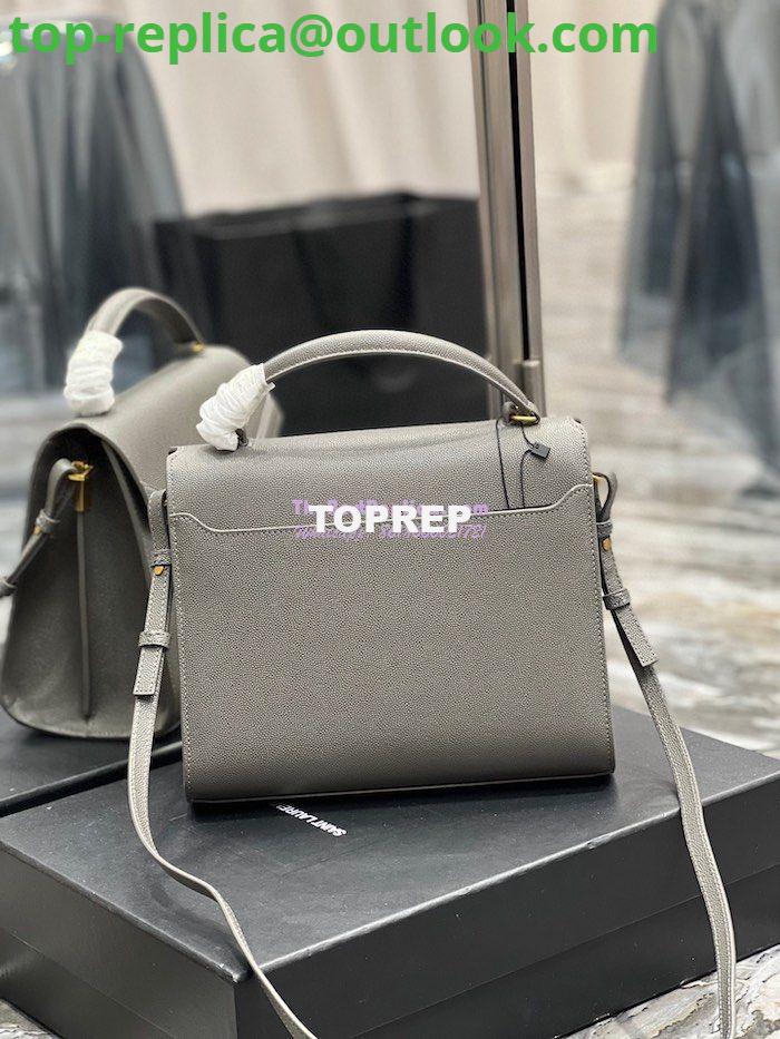 Replica YSL Saint Laurent Cassandra Medium Top Handle In Grain de poudre 578000 Fog 12 Replica YSL Saint Laurent Cassandra Medium Top Handle In Grain de poudre 578000 Fog 12