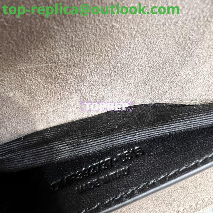 Replica YSL Saint Laurent College Medium Chain Bag In Light Suede With Fringes 531705 Dusty Grey 11 Replica YSL Saint Laurent College Medium Chain Bag In Light Suede With Fringes 531705 Dusty Grey 11