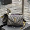 Replica YSL Saint Laurent College Medium Chain Bag In Light Suede With Fringes 531705 Cinnamon 12 Replica YSL Saint Laurent College Medium Chain Bag In Light Suede With Fringes 531705 Cinnamon 12