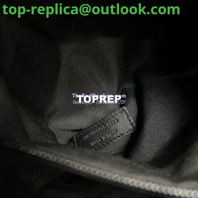 Replica YSL Saint Laurent Nuxx Backpack In Metallized Nylon 623698 Platinum 8 Replica YSL Saint Laurent Nuxx Backpack In Metallized Nylon 623698 Platinum 8