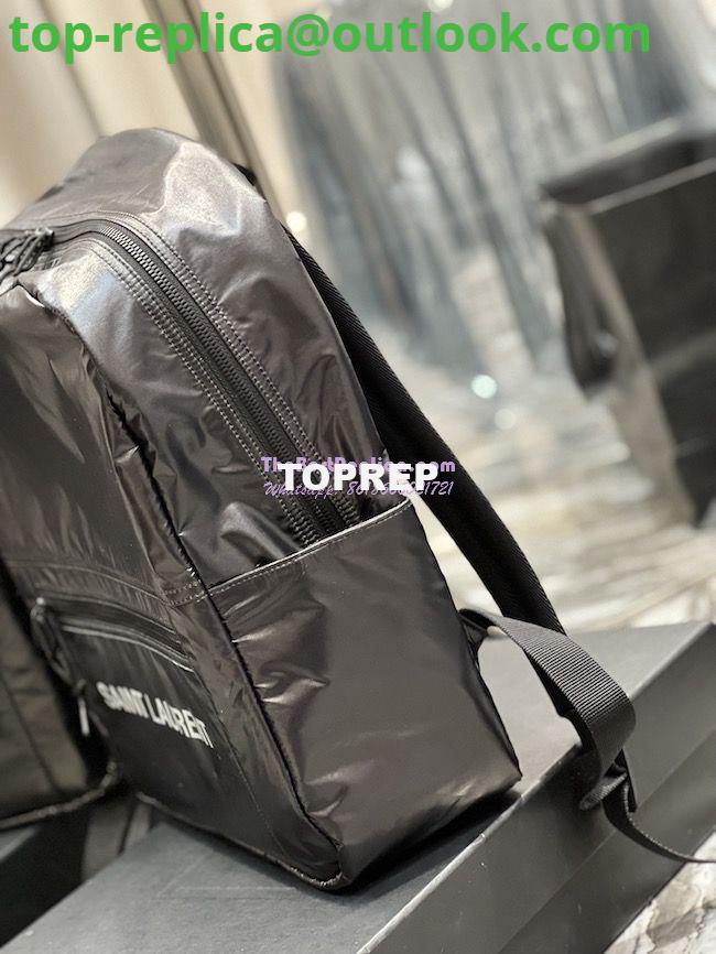 Replica YSL Saint Laurent Nuxx Backpack In Nylon 623698 Black 4 Replica YSL Saint Laurent Nuxx Backpack In Nylon 623698 Black 4