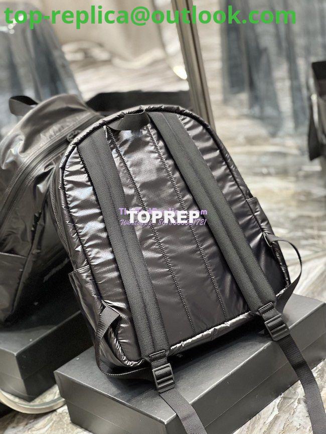 Replica YSL Saint Laurent Nuxx Backpack In Nylon 623698 Black 7 Replica YSL Saint Laurent Nuxx Backpack In Nylon 623698 Black 7