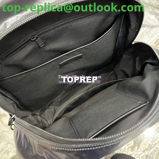 Replica YSL Saint Laurent Nuxx Backpack In Nylon 623698 Black 9 Replica YSL Saint Laurent Nuxx Backpack In Nylon 623698 Black 9