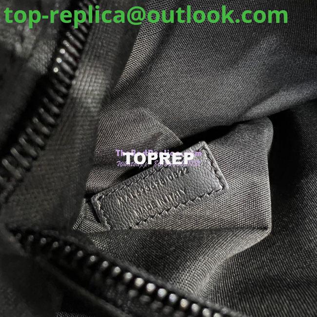 Replica YSL Saint Laurent Nuxx Backpack In Nylon 623698 Black 11 Replica YSL Saint Laurent Nuxx Backpack In Nylon 623698 Black 11