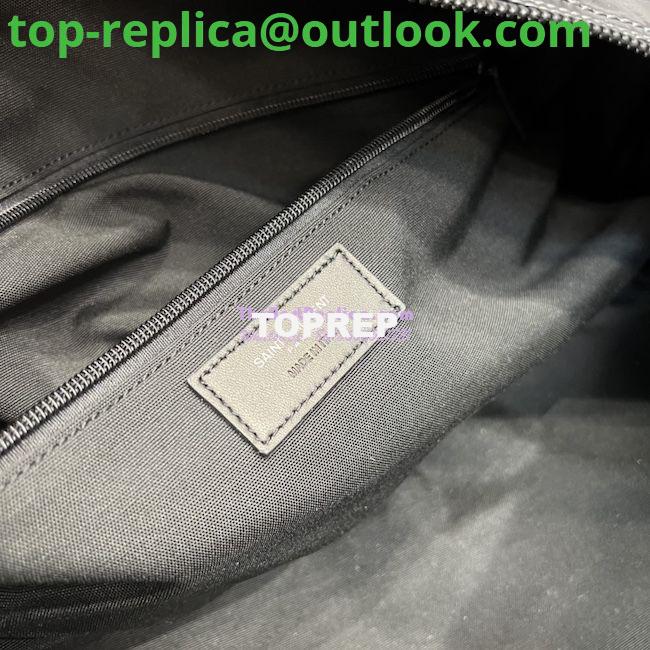 Replica YSL Saint Laurent Nuxx Duffle In Nylon 581374 Black 7 Replica YSL Saint Laurent Nuxx Duffle In Nylon 581374 Black 7