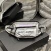 Replica YSL Saint Laurent Solferino Soft Satchel In Box Leather 635025 Black Silver Hardware 23