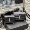 Replica YSL Saint Laurent Solferino Soft Satchel In Box Leather 635025 Dark Toffee 26