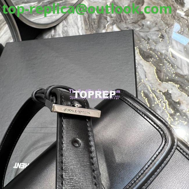 Replica YSL Saint Laurent Solferino Soft Satchel In Box Leather 635025 Black Silver Hardware 7 Replica YSL Saint Laurent Solferino Soft Satchel In Box Leather 635025 Black Silver Hardware 7