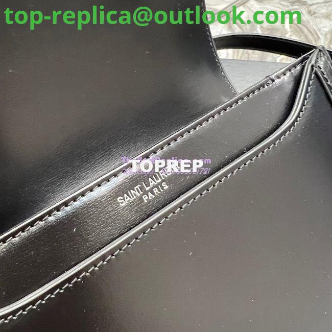 Replica YSL Saint Laurent Solferino Soft Satchel In Box Leather 635025 Black Silver Hardware 8 Replica YSL Saint Laurent Solferino Soft Satchel In Box Leather 635025 Black Silver Hardware 8
