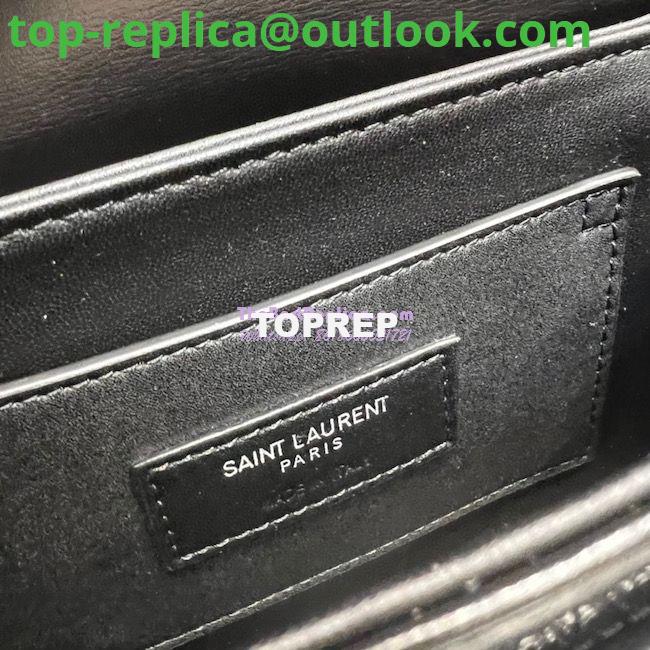 Replica YSL Saint Laurent Solferino Soft Satchel In Box Leather 635025 Black Silver Hardware 9 Replica YSL Saint Laurent Solferino Soft Satchel In Box Leather 635025 Black Silver Hardware 9