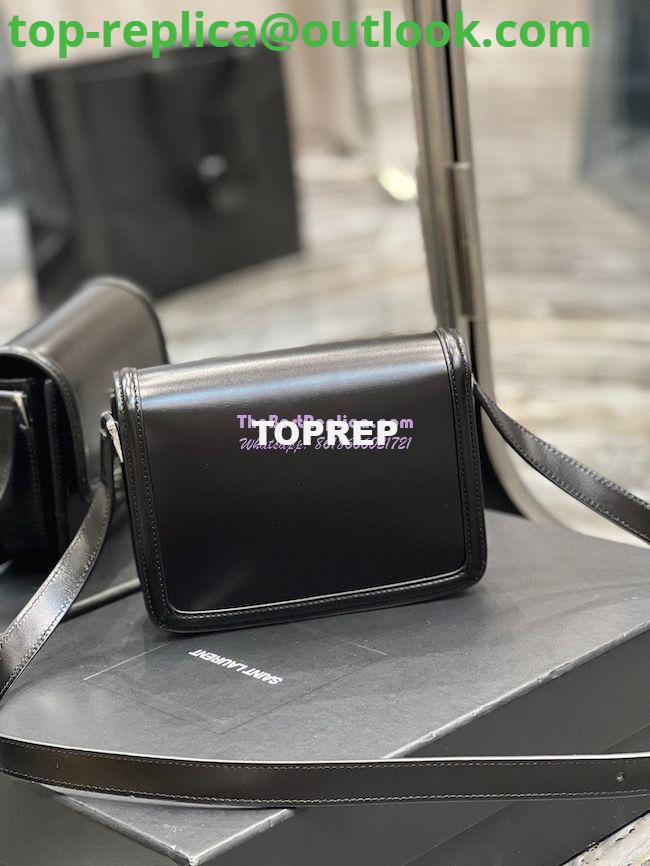 Replica YSL Saint Laurent Solferino Soft Satchel In Box Leather 635025 Black Silver Hardware 11 Replica YSL Saint Laurent Solferino Soft Satchel In Box Leather 635025 Black Silver Hardware 11