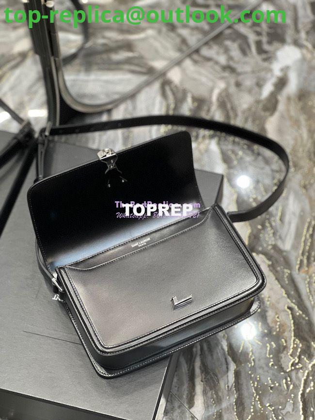 Replica YSL Saint Laurent Solferino Soft Satchel In Box Leather 635025 Black Silver Hardware 17 Replica YSL Saint Laurent Solferino Soft Satchel In Box Leather 635025 Black Silver Hardware 17