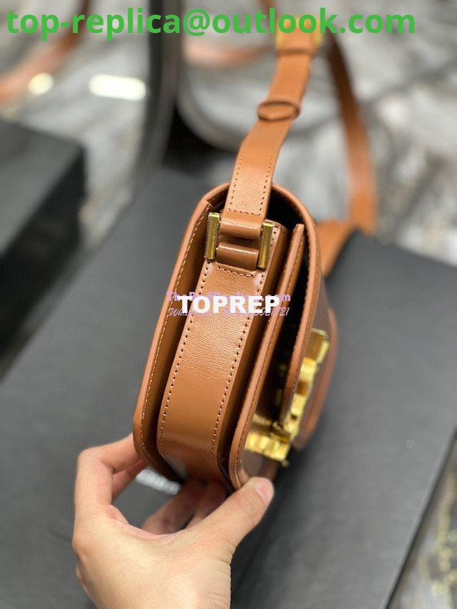 Replica YSL Saint Laurent Solferino Soft Satchel In Box Leather 635025 Dark Honey 7 Replica YSL Saint Laurent Solferino Soft Satchel In Box Leather 635025 Dark Honey 7