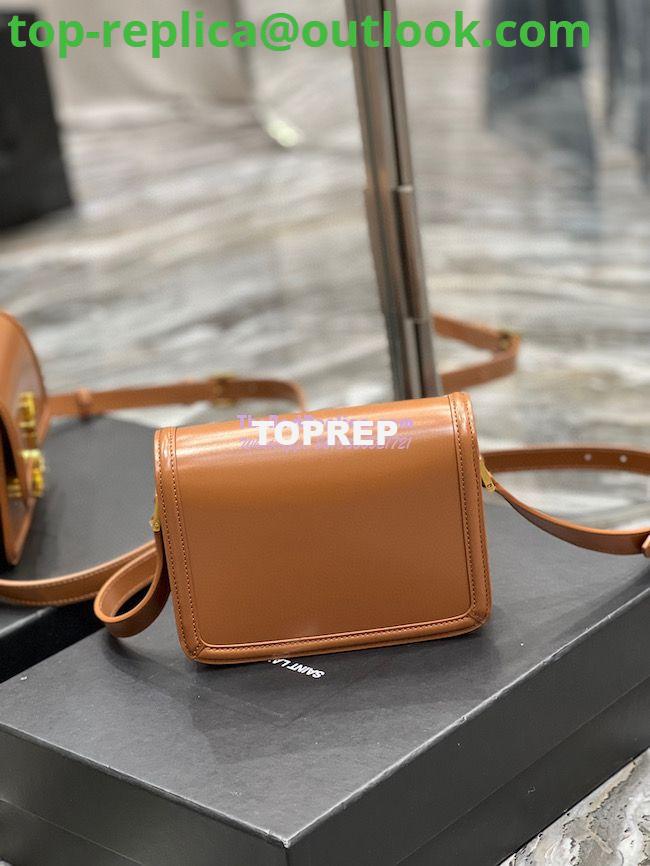 Replica YSL Saint Laurent Solferino Soft Satchel In Box Leather 635025 Dark Honey 8 Replica YSL Saint Laurent Solferino Soft Satchel In Box Leather 635025 Dark Honey 8
