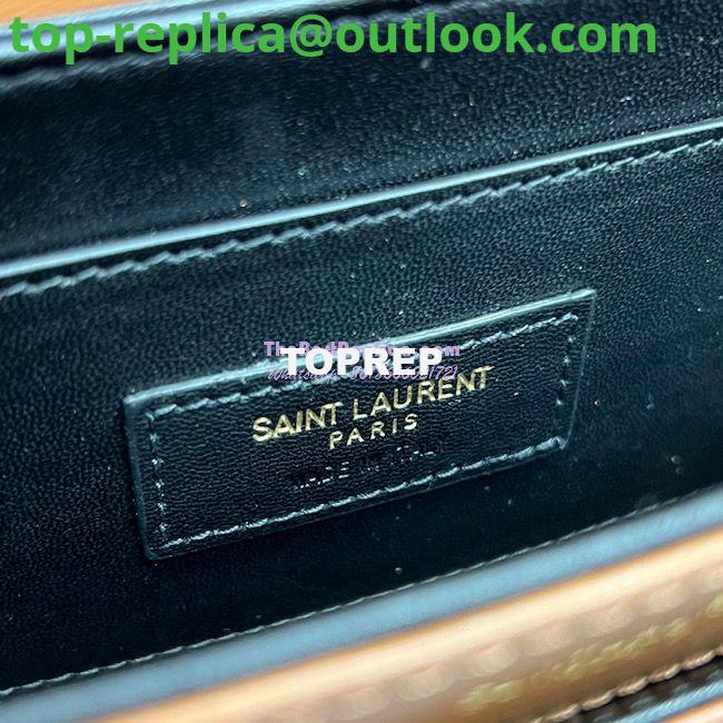 Replica YSL Saint Laurent Solferino Soft Satchel In Box Leather 635025 Dark Honey 14 Replica YSL Saint Laurent Solferino Soft Satchel In Box Leather 635025 Dark Honey 14
